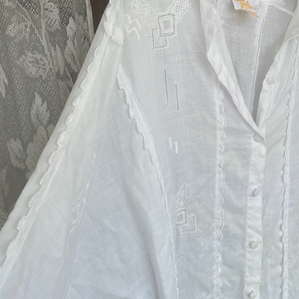 Linen Button Down - image 3